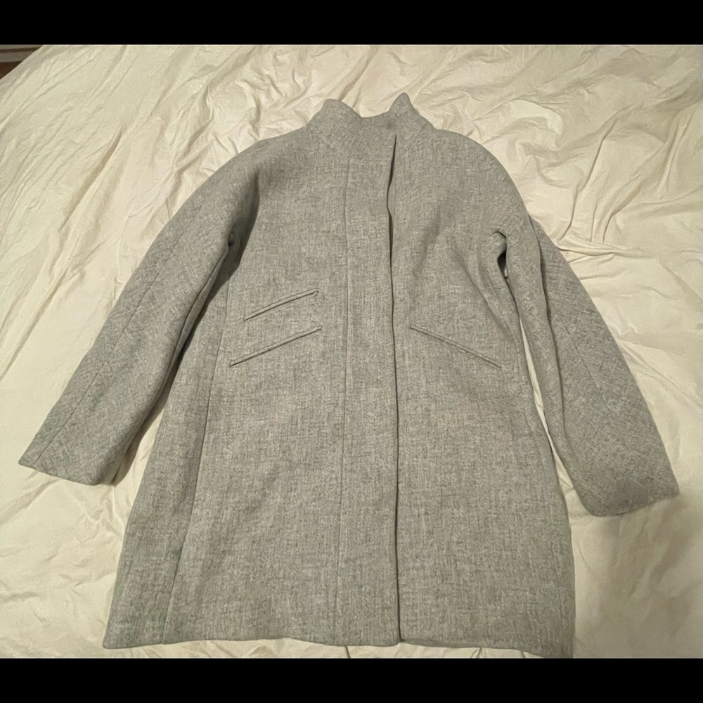 Jcrew Cocoon coat wool jacket